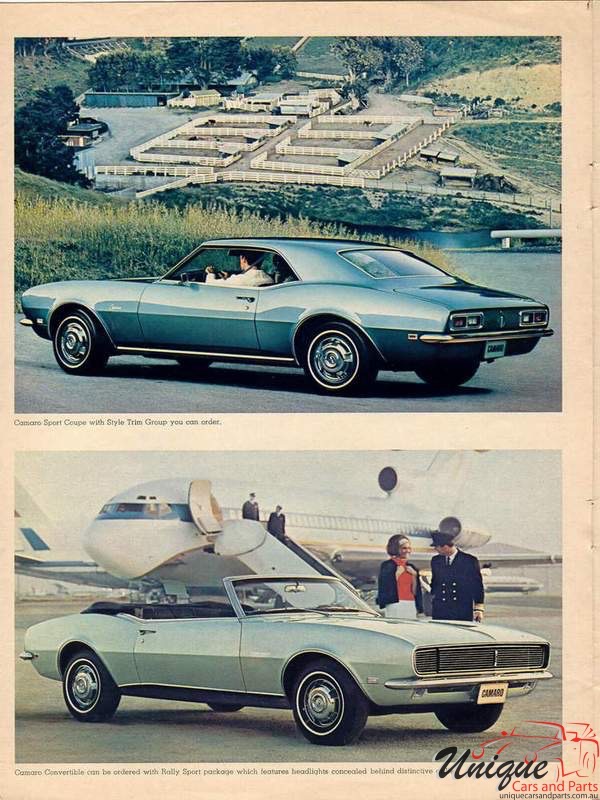 1968 Chevrolet Brochure Page 1